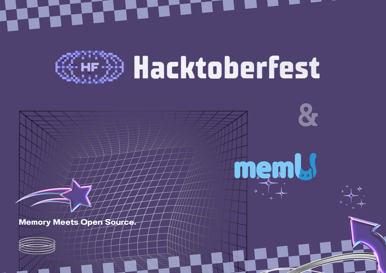 MemU joins Hacktoberfest 2025