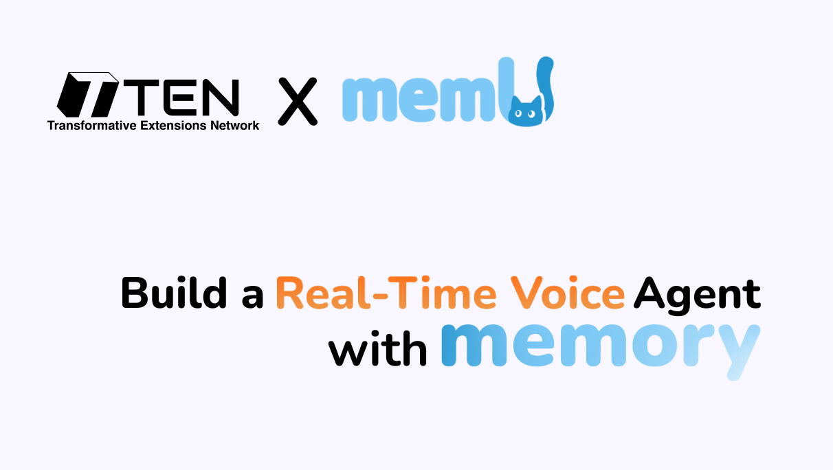 Build a Real-Time Voice Agent with Memory - MemU Blog | MemU