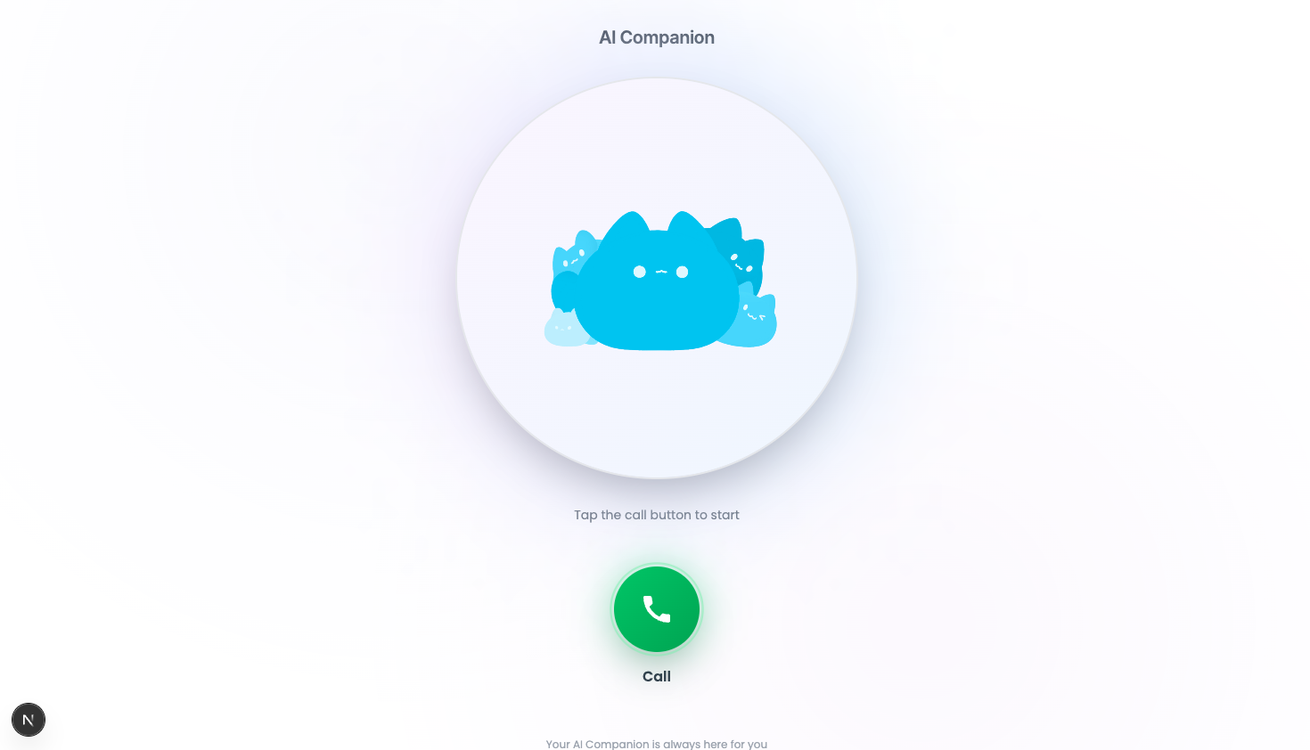 memU Voice Assistant UI
